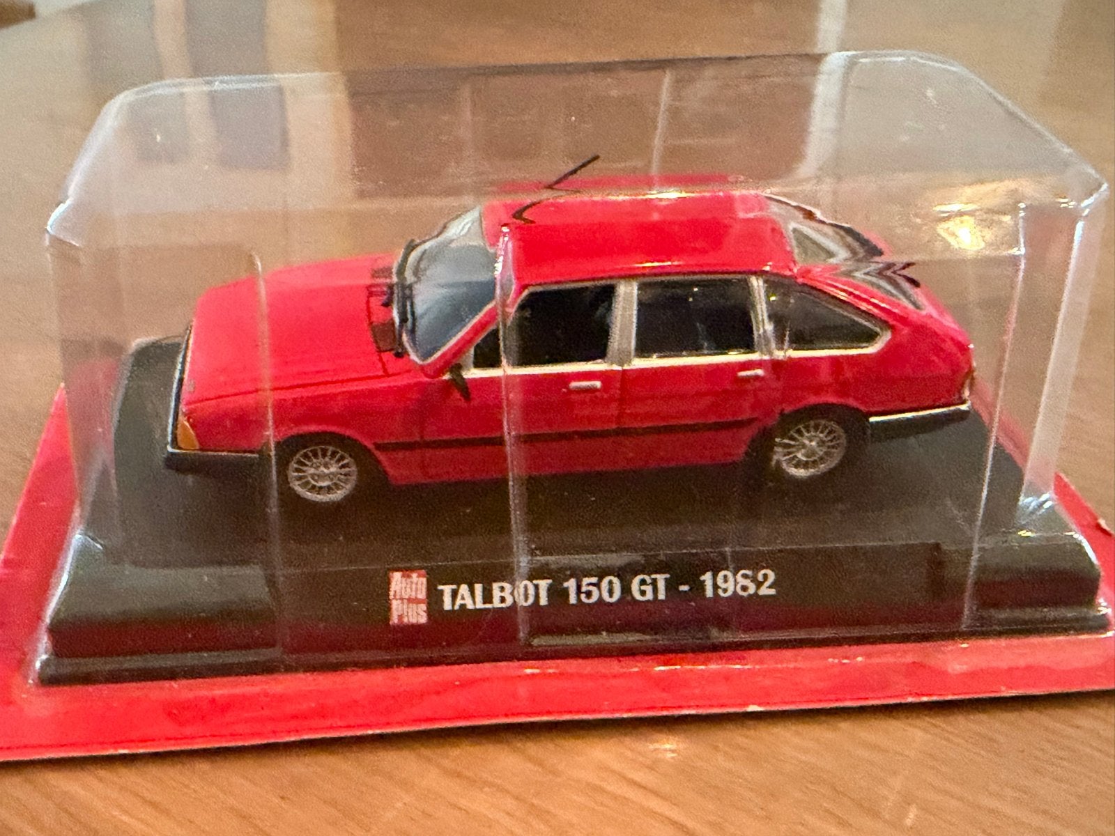 Talbot 150 GT - 1982 modelauto met magazine, Ophalen of Verzenden, Nieuw, Overige typen