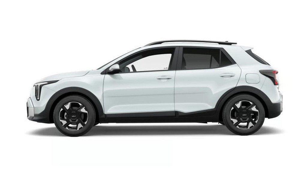 Kia Stonic 1.0 T-GDi MHEV ExecutiveLine | Dodehoekassistenti, Auto's, Kia, Voorwielaandrijving, Stof, 116 pk, Wit