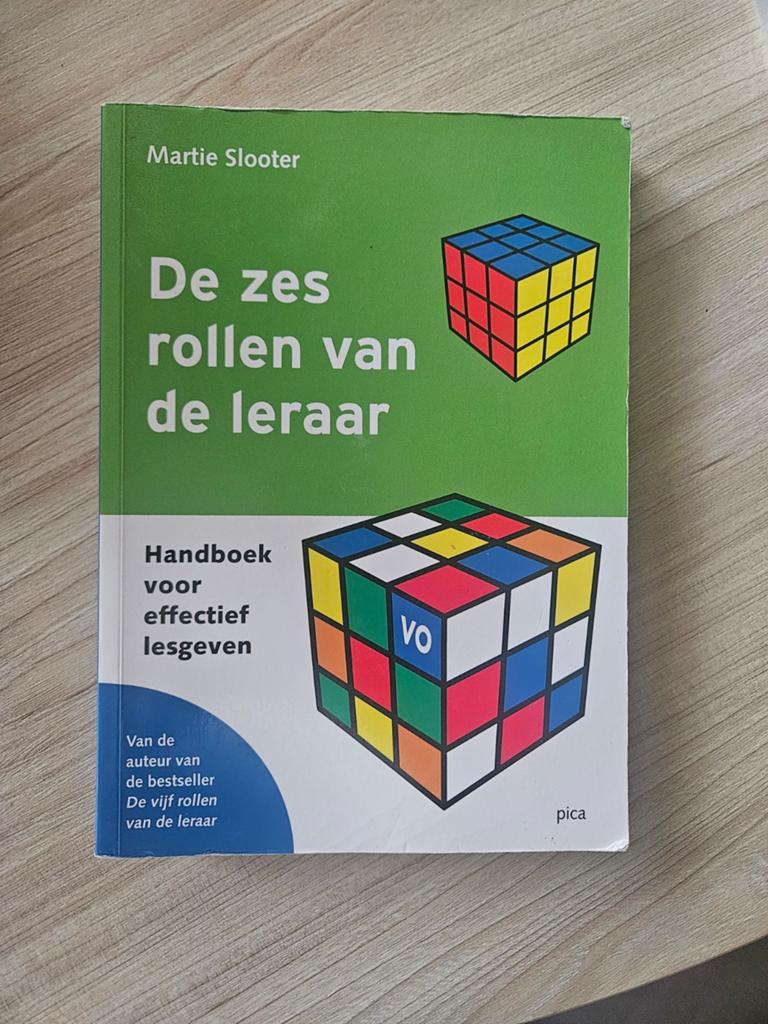 De zes rollen van de leraar - Handboek effectief lesgeven, Boeken, Zo goed als nieuw, Gamma, Overige niveaus, Martie Slooter