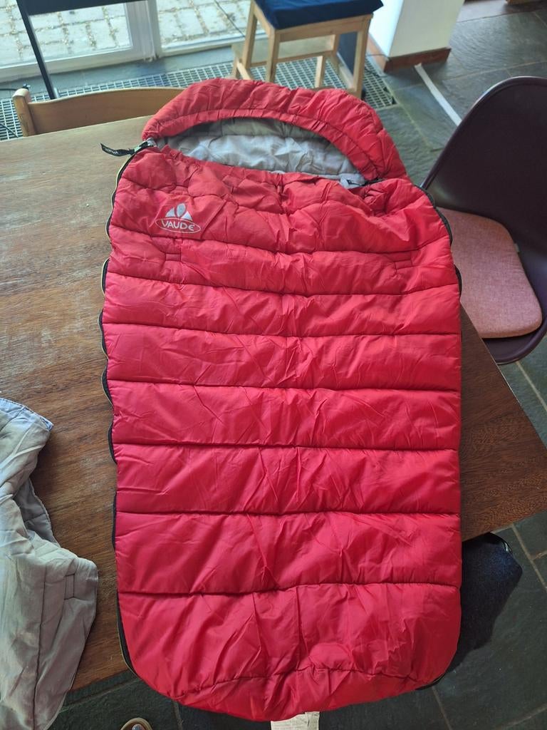 Vaude baby/kinderslaapzak - Lichtgewicht, Ophalen, Gebruikt