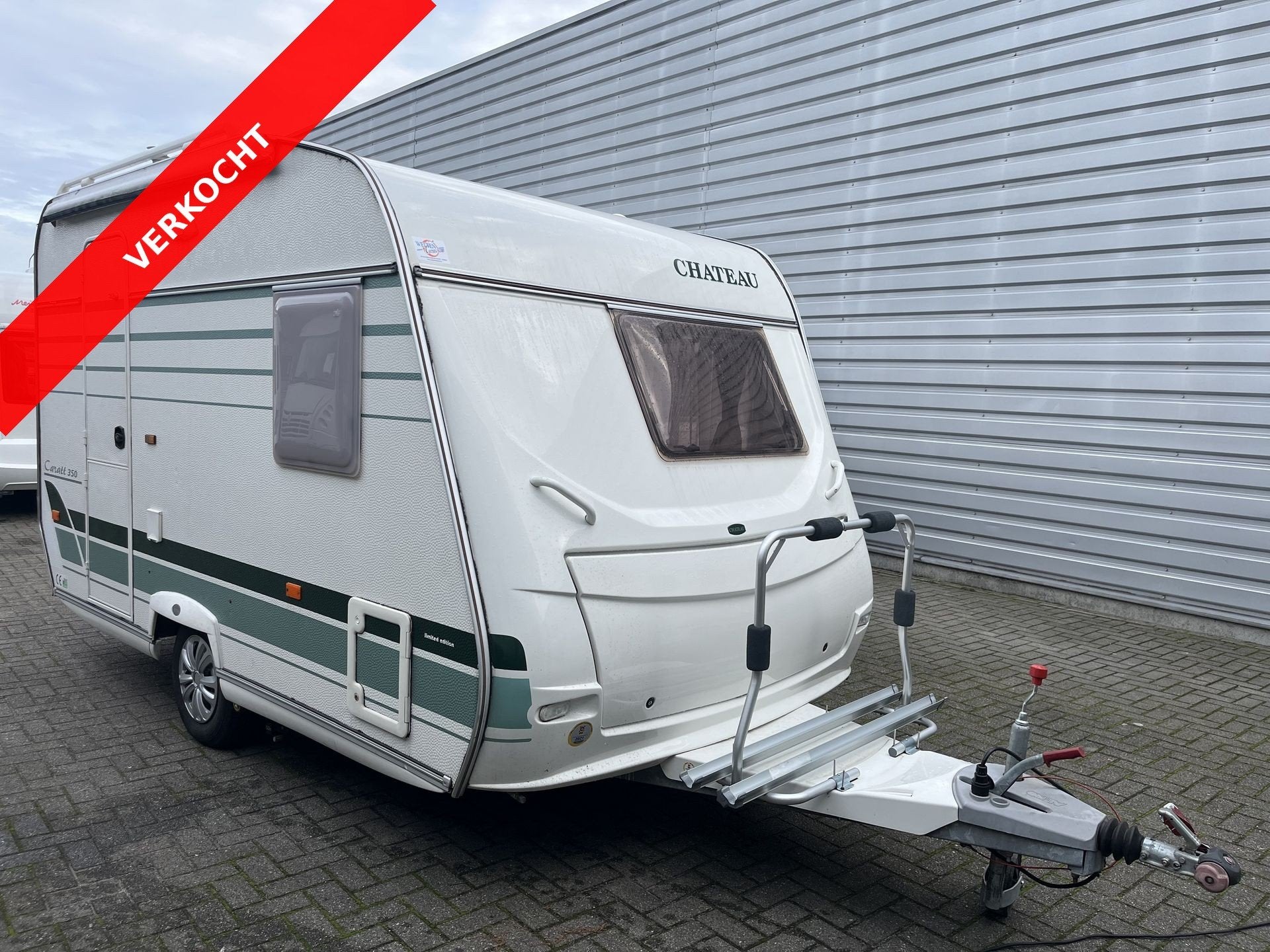 Chateau 350 Caratt VERKOCHT (bj 2007), Chateau, Bedrijf, Schokbreker, Tot 4 meter