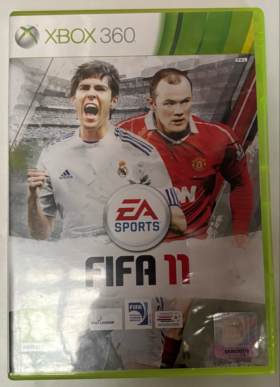 FIFA 11 - Xbox 360 - Voetbalgame, Online, Gebruikt, Ophalen of Verzenden, Sport