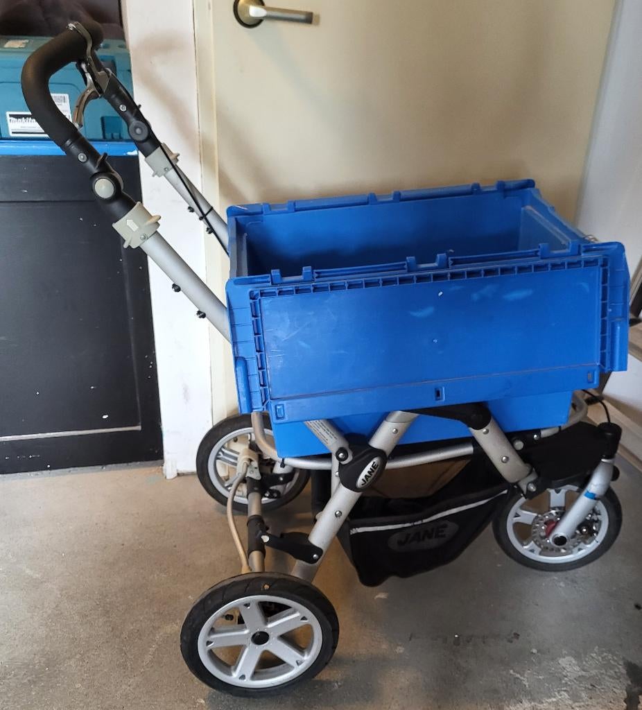 Krantenwagen ideaal voor het bezorgen van kranten en of, 100 liter of meer, Ophalen, Gebruikt, Transportkar