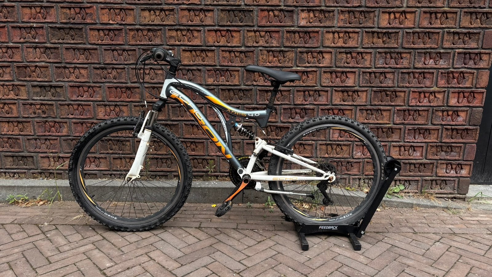 Echo kron ares 4.0, Fietsen en Brommers, Gebruikt, 45 tot 49 cm, Ophalen, Overige merken