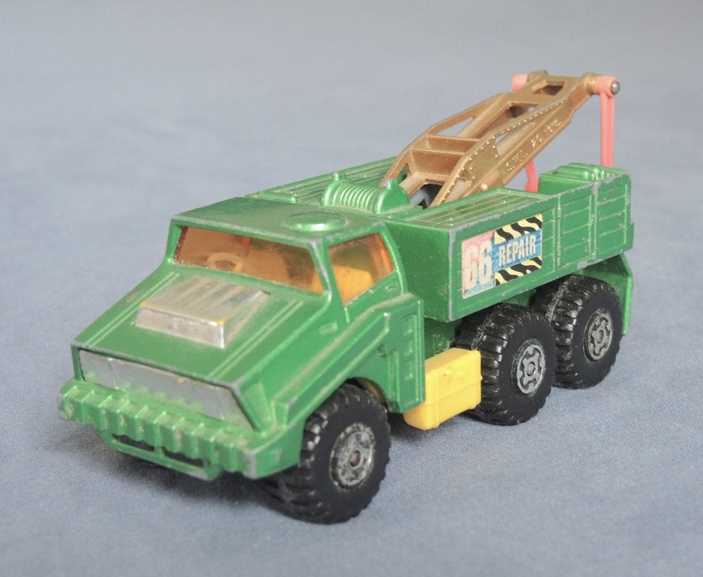 Matchbox K-110 - Recovery Vehicle / Takelwagen, Hobby en Vrije tijd, Modelauto's | Overige schalen, Ophalen of Verzenden, Gebruikt