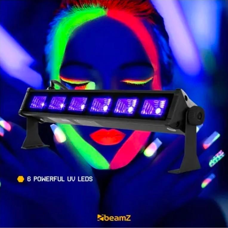 Blacklightlampen te huur €8,-, Ophalen, Zo goed als nieuw, Overige