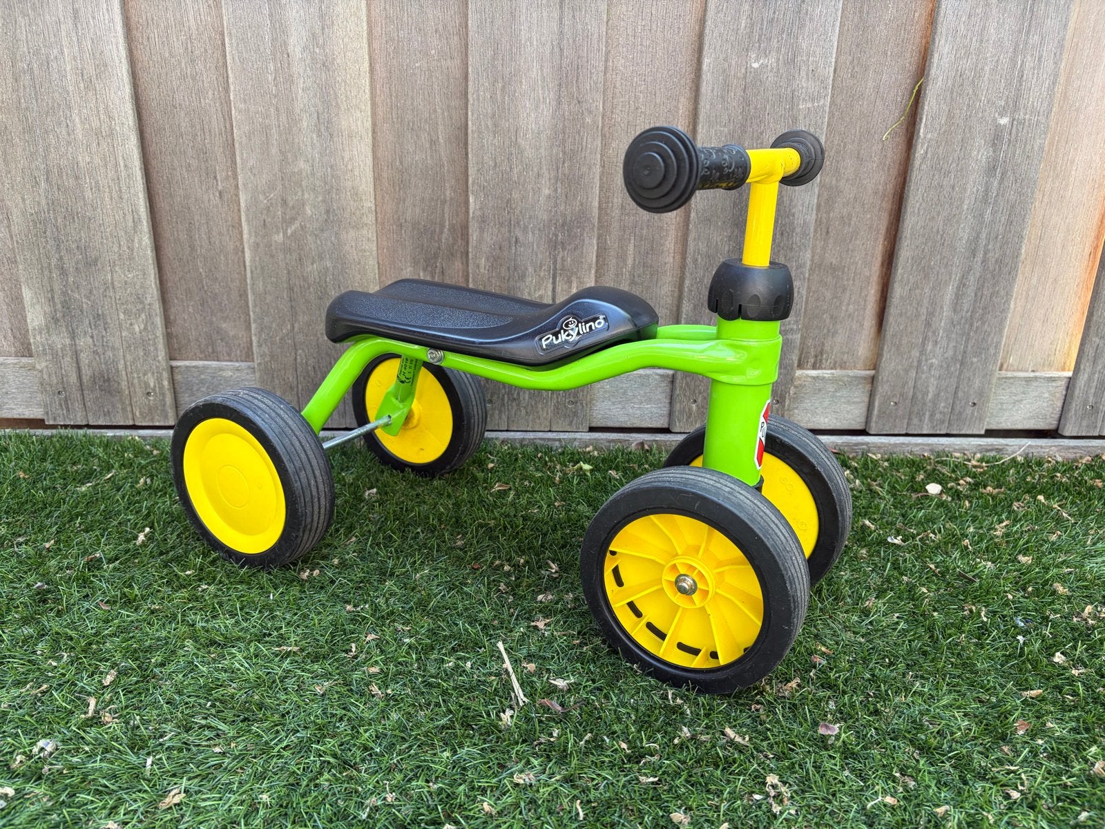 Puky Pukylino Loopfiets - Groen/Geel, Ophalen, Gebruikt, Loopfiets