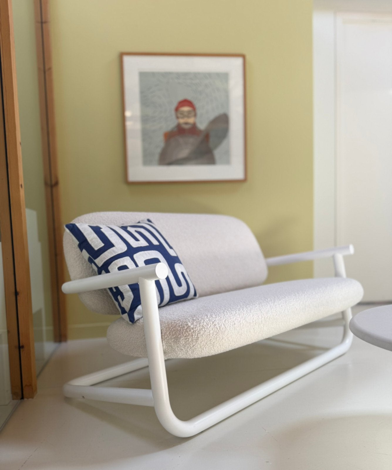 Desalto bank, fauteuil en salontafel, Modern design, 150 tot 200 cm, 75 tot 100 cm, Ophalen of Verzenden