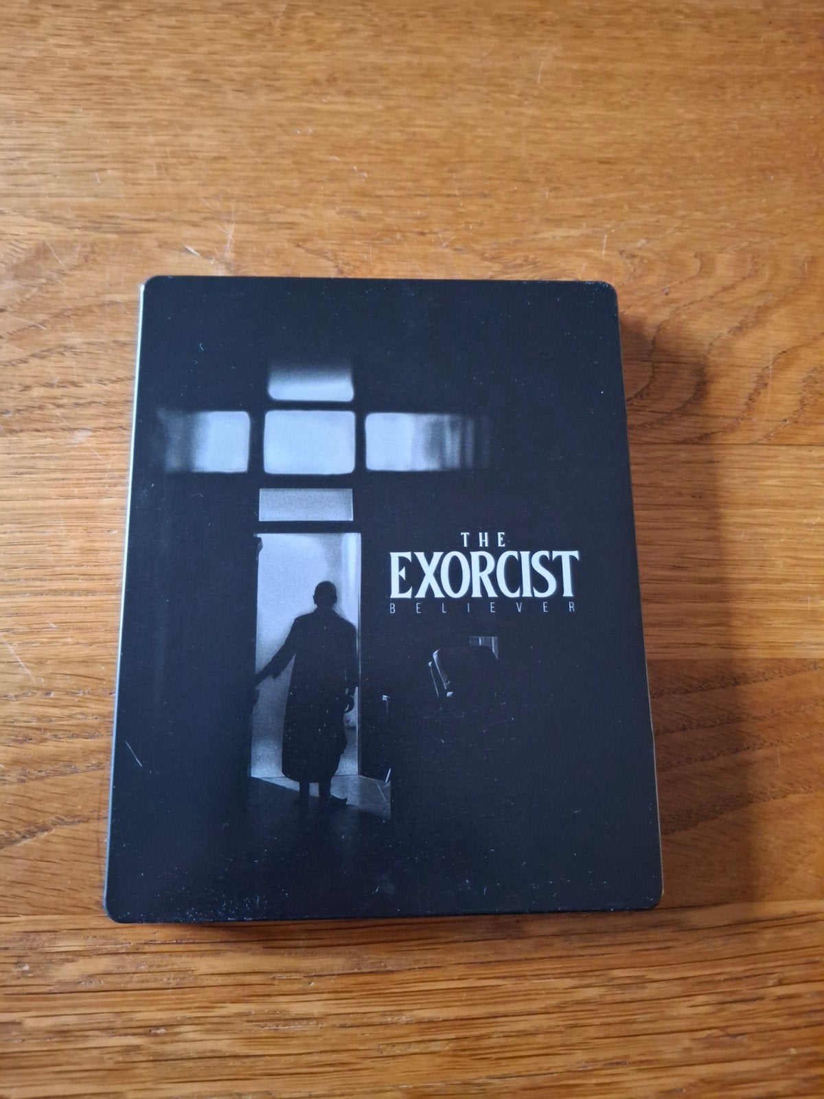 The Exorcist Believer 4k steelbook, Cd's en Dvd's, Horror, Engels, Vanaf 16 jaar, Film
