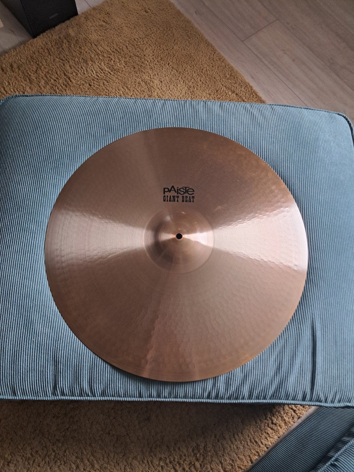 Paiste Giant Beat 22", Muziek en Instrumenten, Ophalen of Verzenden, Gebruikt, Overige merken