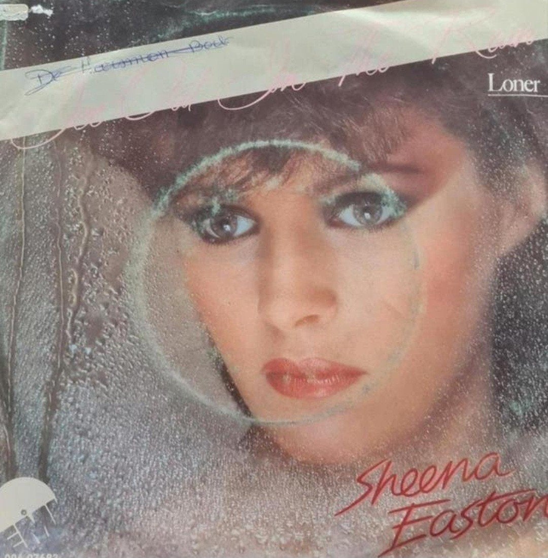 SHEENA EASTON  - ICE OUT IN THE RAIN, Ophalen of Verzenden, Gebruikt, Pop