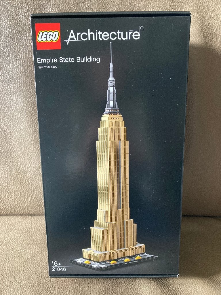 NIEUW Lego 21046 Empire State Building Architecture, Lego, Nieuw, Architecture, Ophalen of Verzenden