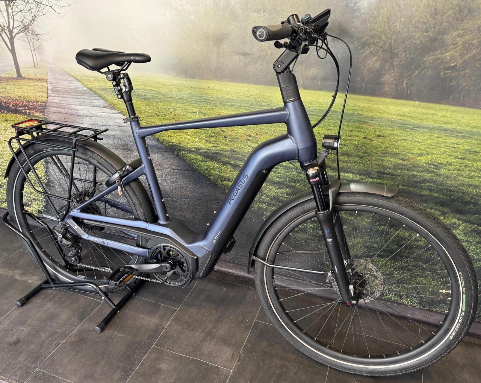 Pegasus Strong Evo 10 Lite - 60cm - Bosch CX - 750Wh Accu, Fietsen en Brommers, Overige merken, Zo goed als nieuw, 59 cm of meer