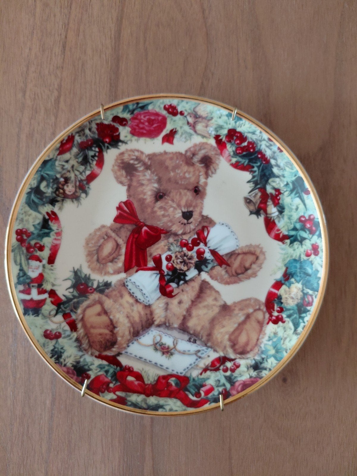 Franklin mint wandbord, Ophalen of Verzenden