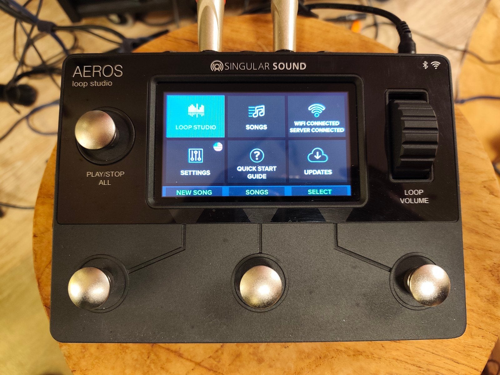 Aeros looper Singular Sound, Ophalen of Verzenden, Zo goed als nieuw, Overige typen