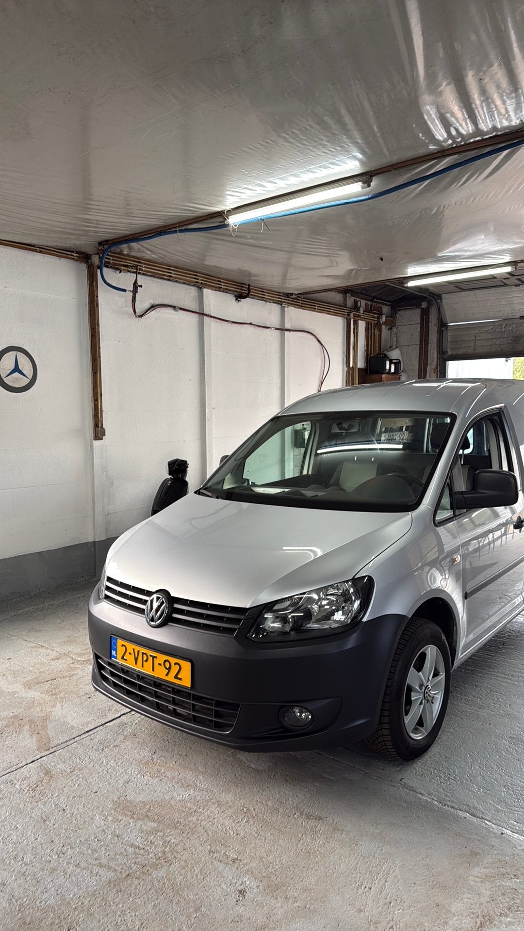 Volkswagen Caddy 1.6 D 75KW 2011 prys is ex btw, Auto's, 4 cilinders, 700 kg, Volkswagen, Bedrijf