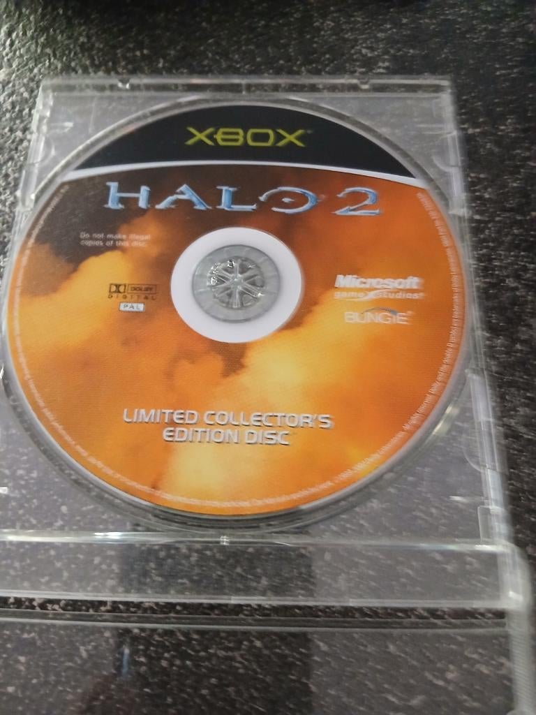 Halo 2 Limited Collector's Edition Disc - Originele Xbox, Spelcomputers en Games, Ophalen, Gebruikt, 1 speler, Vanaf 16 jaar