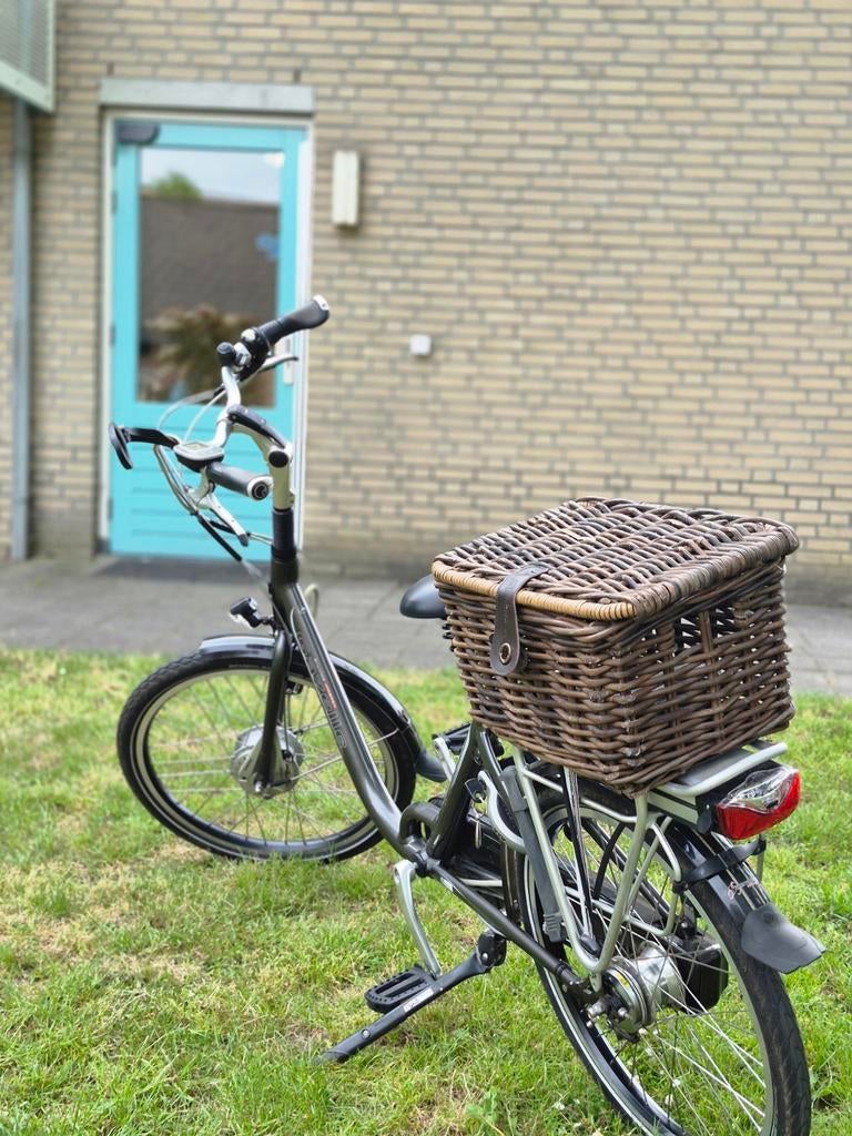 Electrische Gazelle Damesfiets met Lage Instap en Mand, Ophalen, (Extra) lage instap, Zo goed als nieuw, 50 tot 53 cm