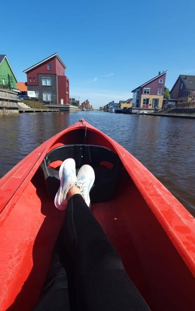 Stevige 2-persoons kano – lekvrij en klaar voor gebruik, Watersport en Boten, Ophalen, Gebruikt, Met peddels, Twee personen