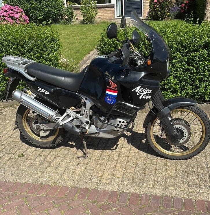 Unieke Africa Twin RD07 1995 XRV 750, Motoren, Motoren | Honda, Occasion, 4 cilinders, Particulier, Meer dan 35 kW