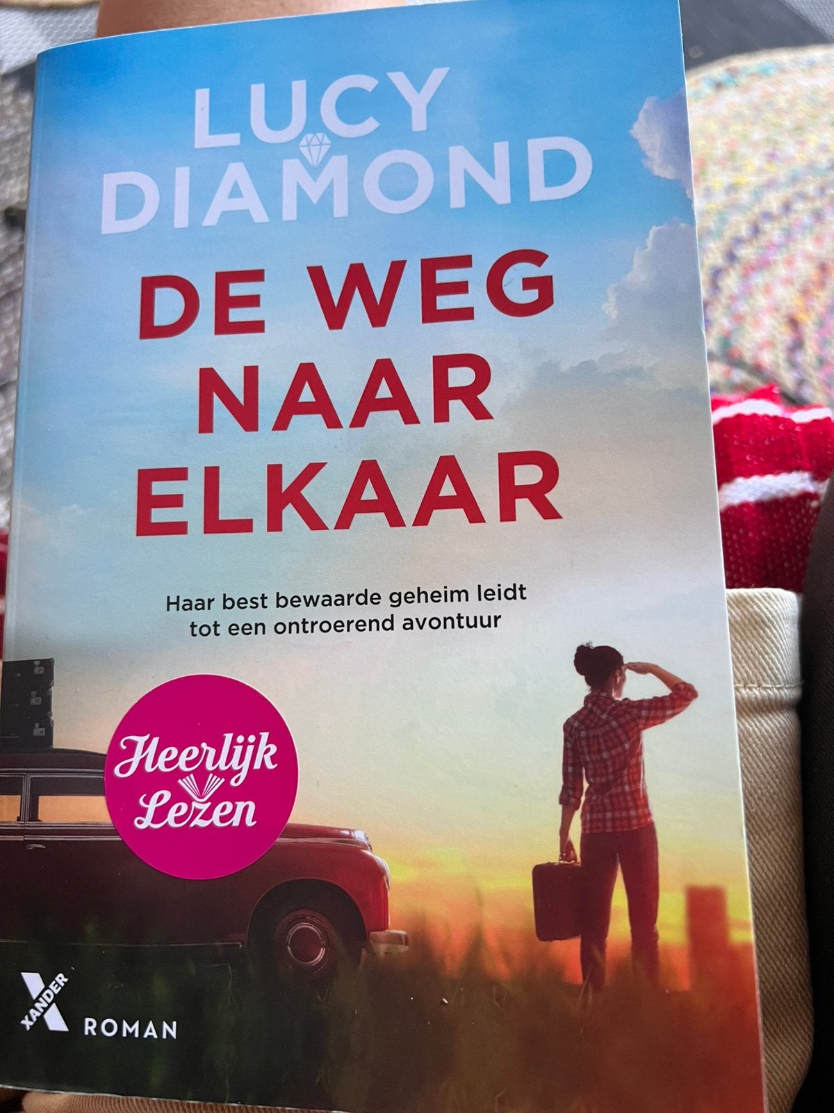De weg naar elkaar. Lucy diamond, Ophalen of Verzenden, Zo goed als nieuw