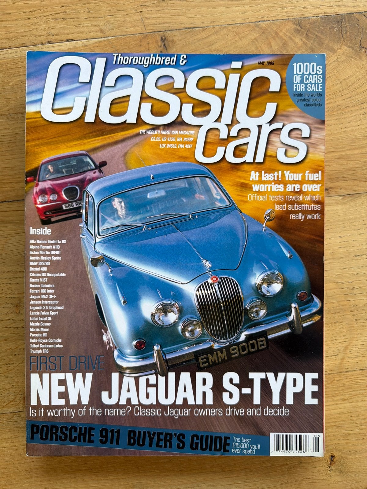 Classic Cars Magazine Mei 1999 - Jaguar S-Type, Verzenden, Gelezen, Overige typen