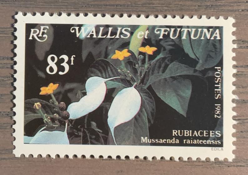 Wallis et Futuna - bloemen en planten, Ophalen of Verzenden, Postfris, Dier of Natuur