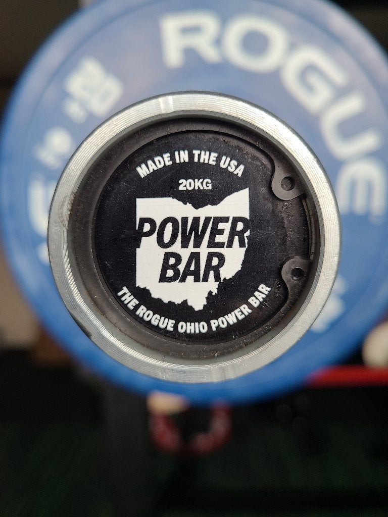 Ipf rogue ohio powerbar, Sport en Fitness, Ophalen, Zo goed als nieuw, Benen, Halterstangen