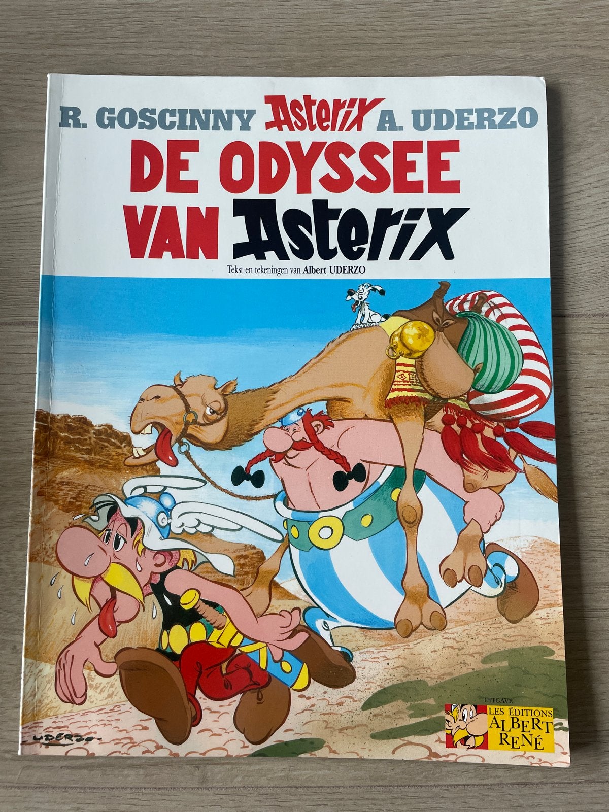 Asterix: De Odyssee van Asterix - Stripboek, Boeken, Stripboeken, Eén stripboek, Ophalen of Verzenden, Gelezen