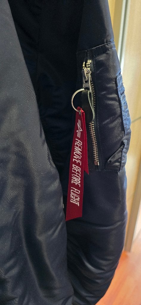 Bomberjack Alpha Industries nieuw XL, Alpha Industries, Blauw, Ophalen of Verzenden, Maat 56/58 (XL)