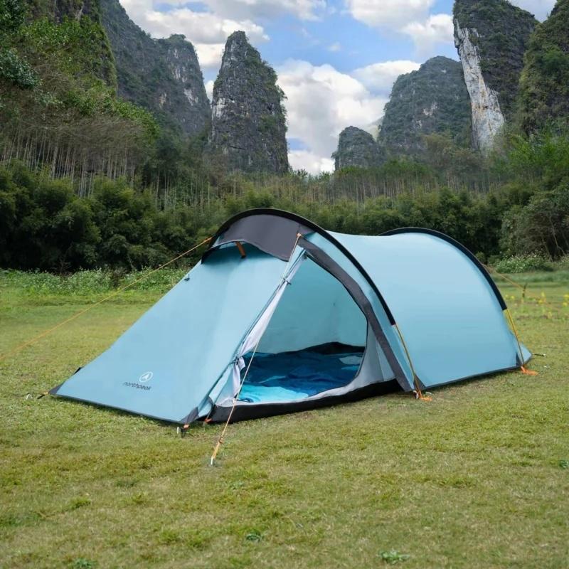 Nils North Peak Lichtgewicht Tent, Outdoorsportshop, Tot en met 2, Nieuw, Verzenden
