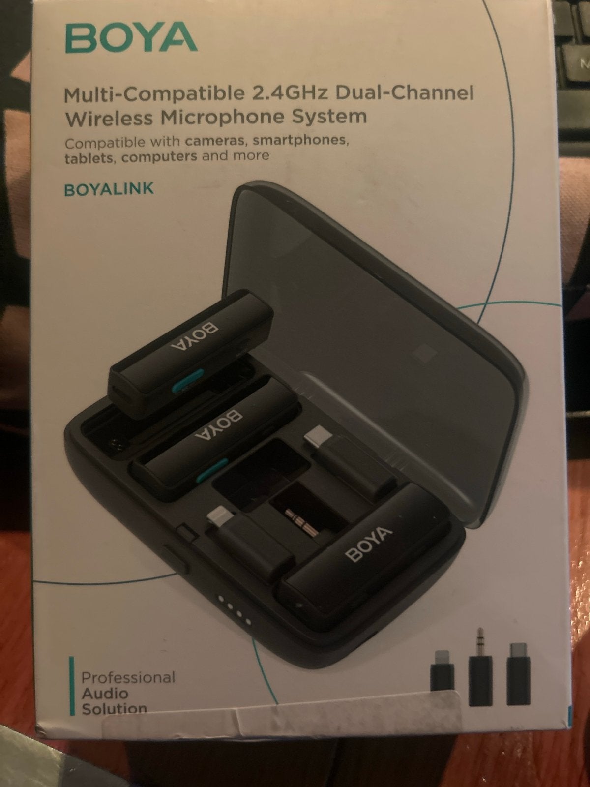 BOYA BY-XM6-S2 Draadloos Microfoonsysteem, Muziek en Instrumenten, Ophalen, Nieuw, Overige typen, Draadloos