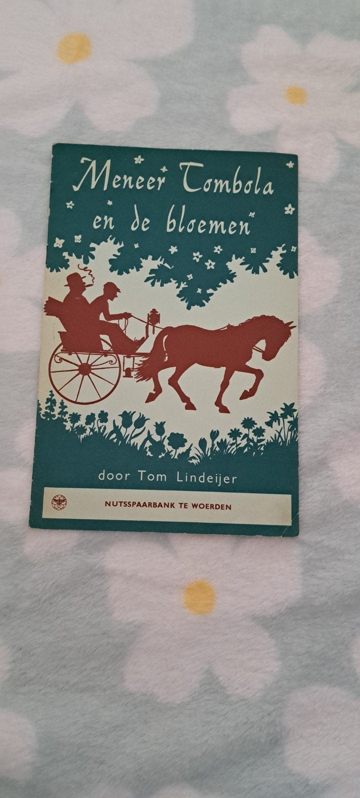 Meneer Tombola en de bloemen - Tom Lindeijer (Nutsspaarbank), Ophalen