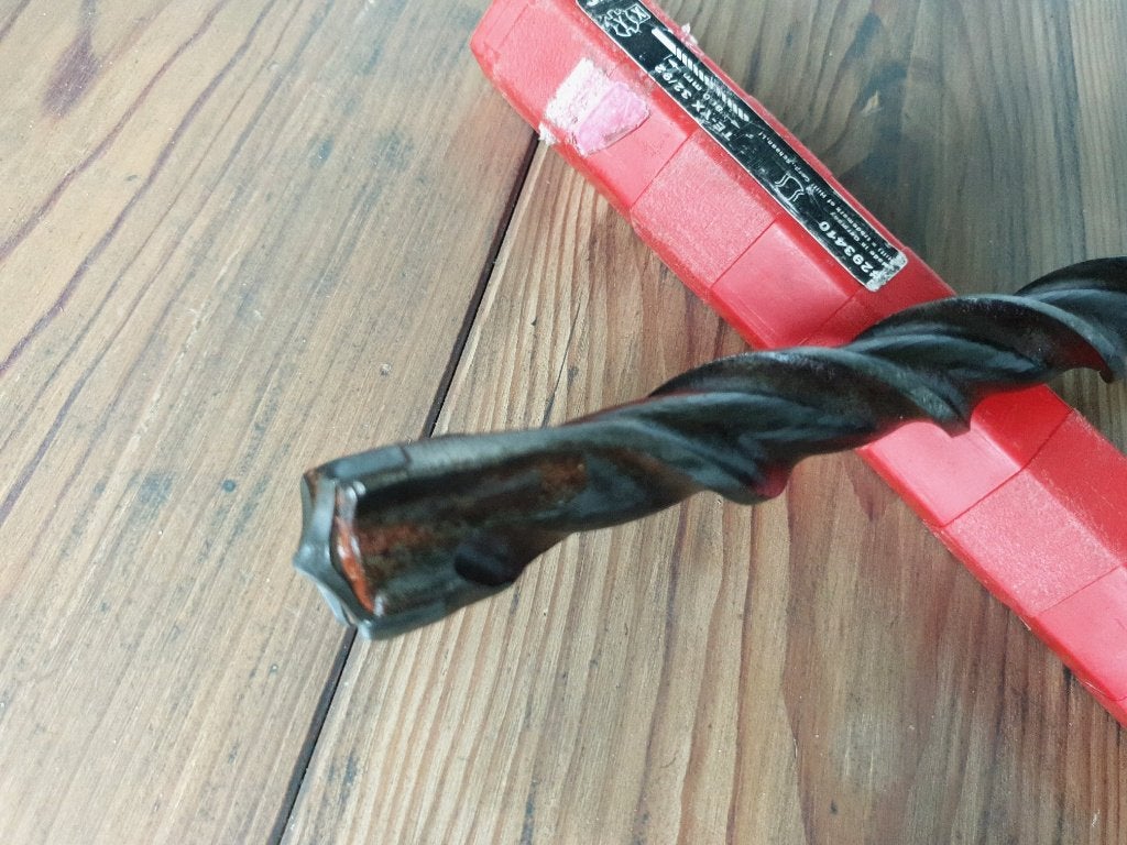 Hilti SDS-Max metrische hamerboor, Doe-het-zelf en Verbouw, Ophalen, Zo goed als nieuw, Boor- en/of Breekhamer