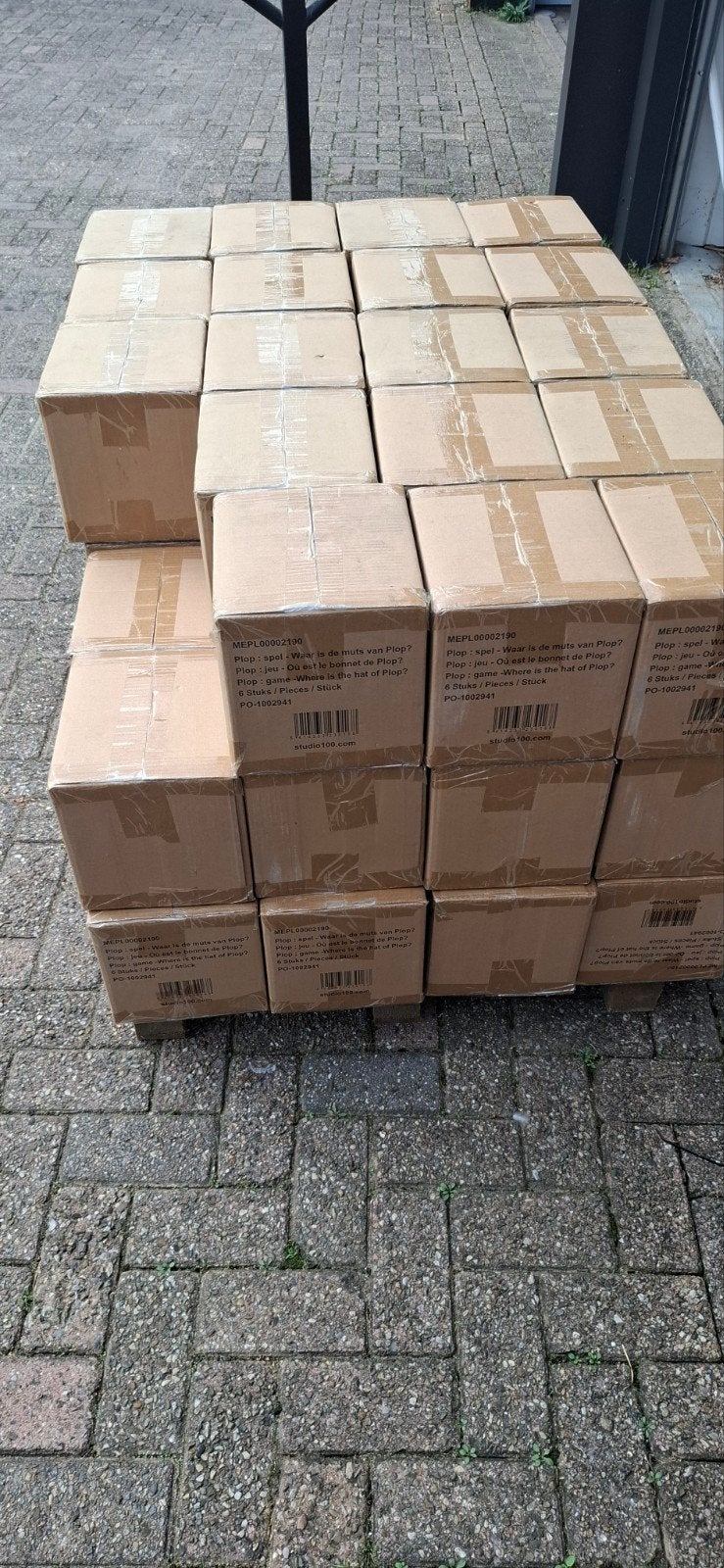 partij 348 x Plopmuts Gezocht! Bordspel - Studio 100, Ophalen, Sint-Denijs-Westrem, België, Nieuw, Studio 100
