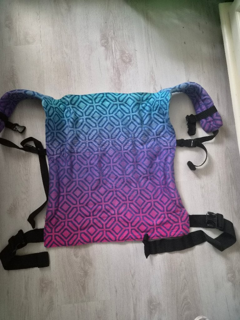 Draagzak half buckle custom made, Overige merken, Gebruikt, Buik of Rug, Ophalen of Verzenden
