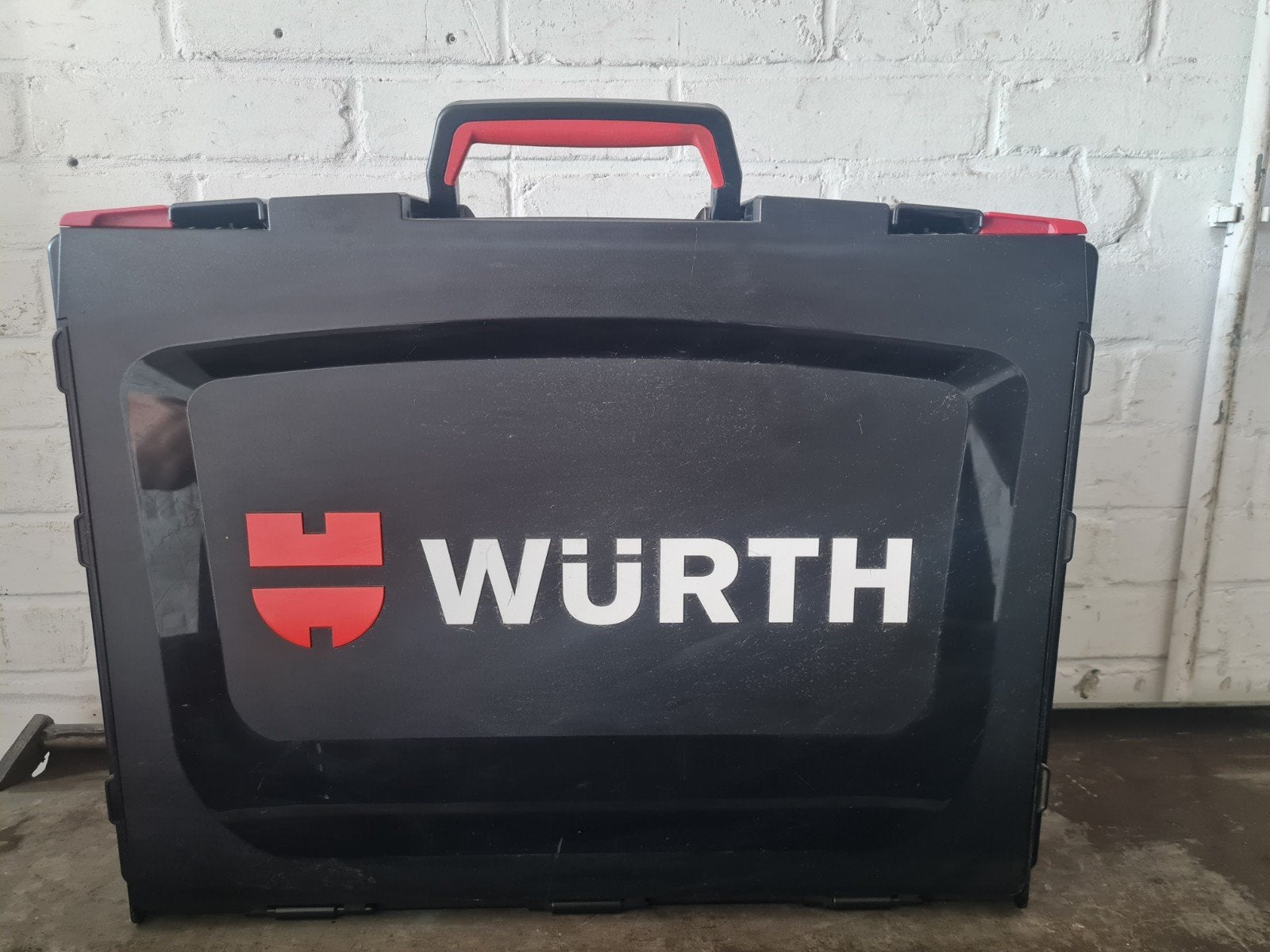 Wurth koffer ( leeg), Ophalen, Gebruikt