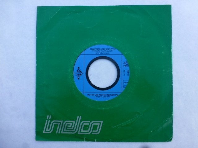 Duane Eddy & Rebellettes. Play me like you play your guitar., Cd's en Dvd's, Ophalen of Verzenden, Gebruikt, 7 inch, Pop