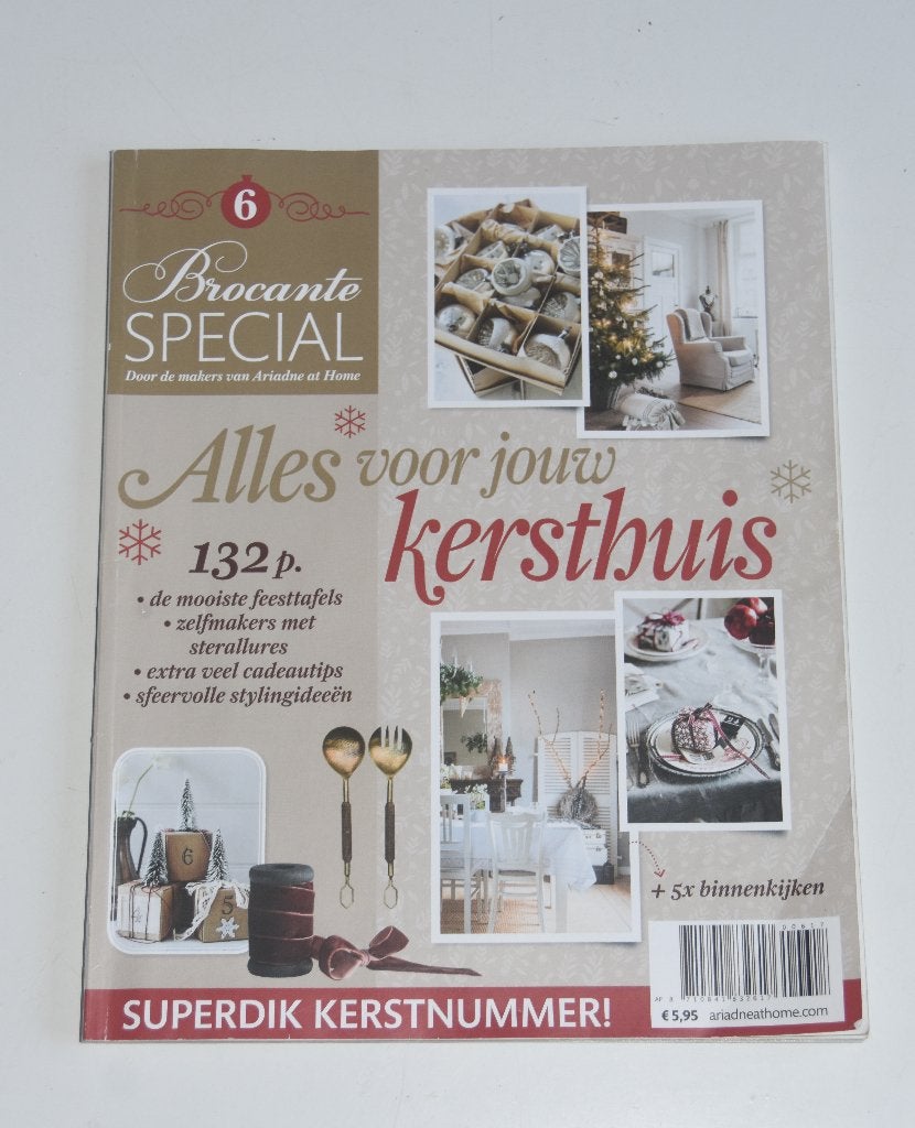 Ariadne at Home Brocante Special 2017 Kerst nummer, Verzenden, Zo goed als nieuw