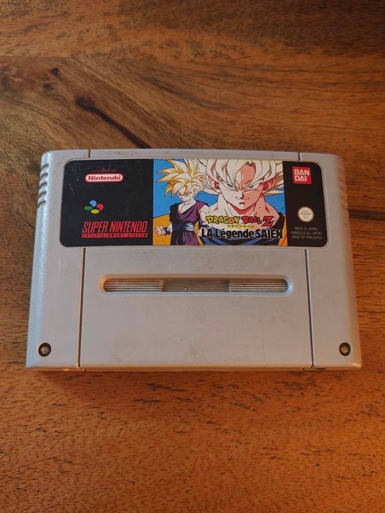 SNES - Dragon Ball Z: La Légende Saien (Goede Staat), Spelcomputers en Games, Games | Nintendo Super NES, Vechten, 2 spelers, Ophalen of Verzenden