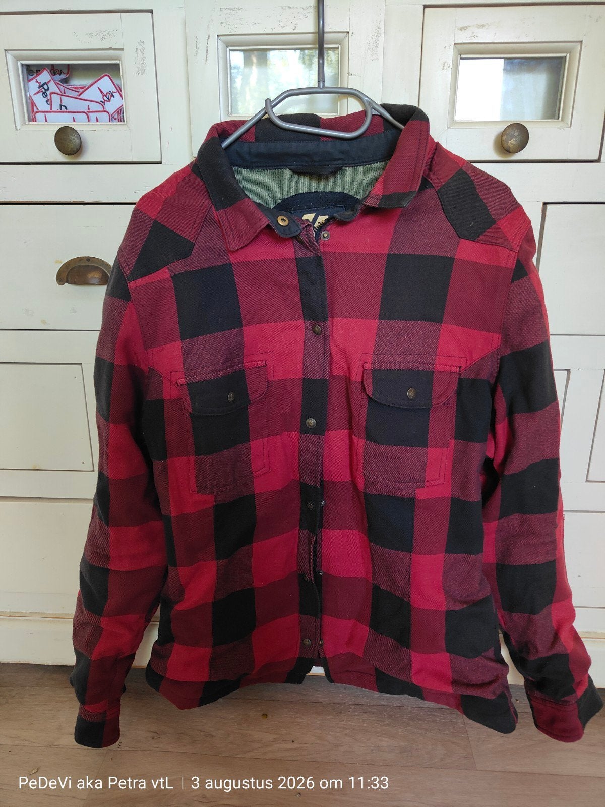John Doe Lumber Jack Kevlar motorjas XL, Motoren, Kleding | Motorkleding, Ophalen, Jas | textiel, Dames, John Doe