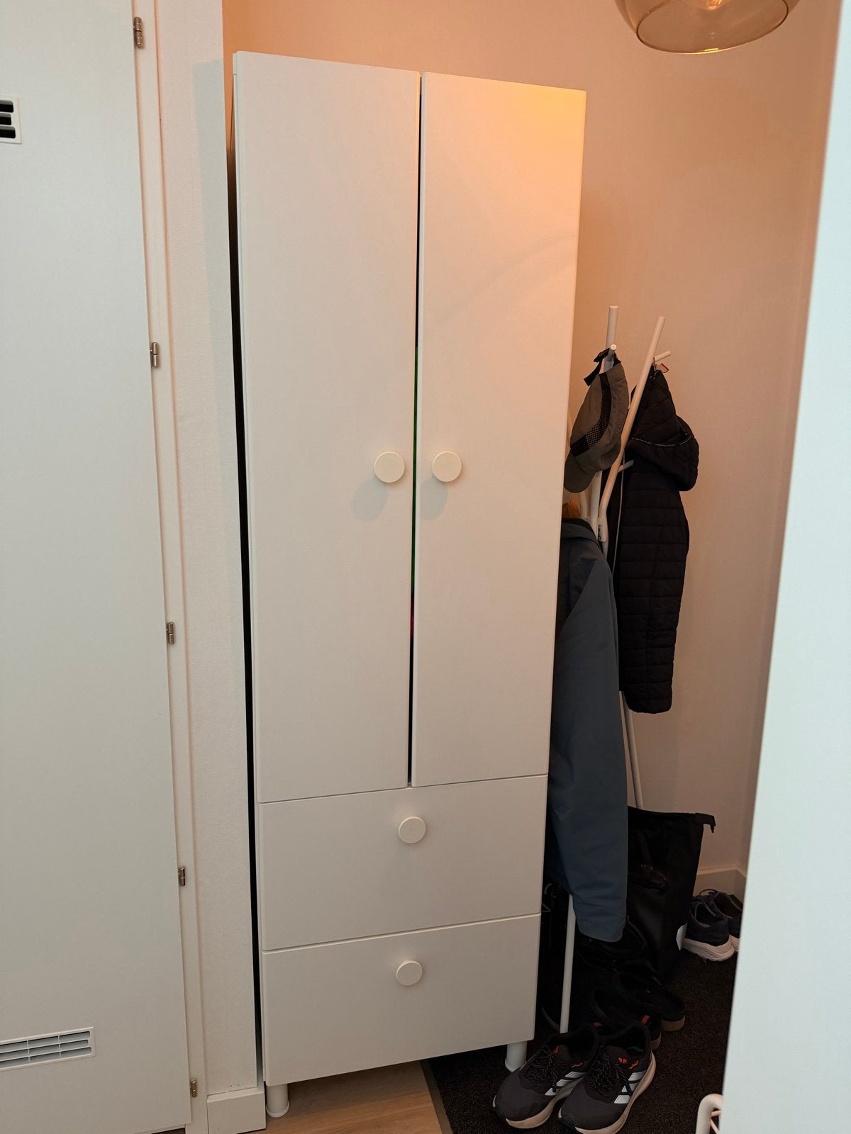 Ikea Stuva Kast - 192x60 cm met lades en hangruimte, Ophalen, 50 tot 100 cm, Zo goed als nieuw, Met lade(s)