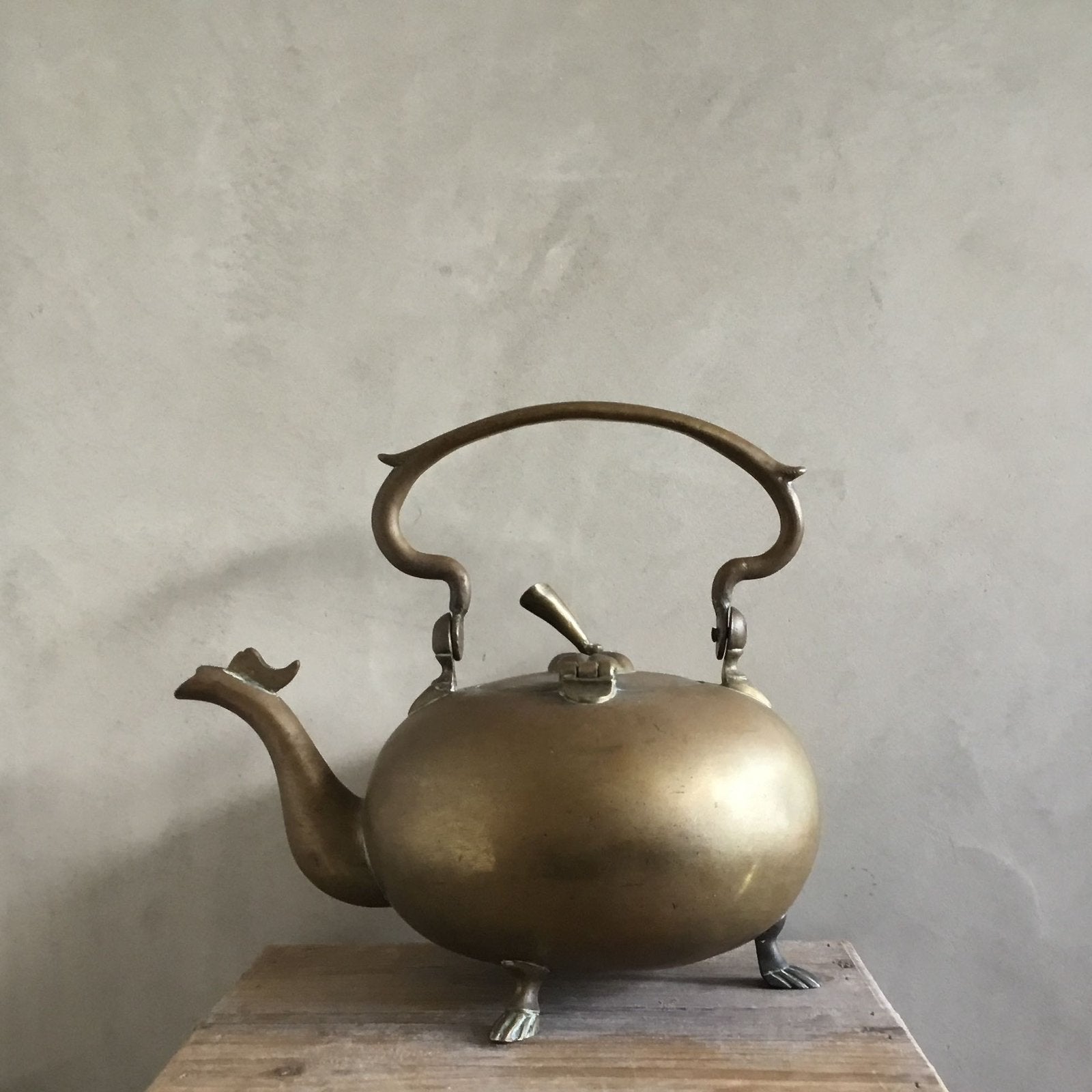 Appelketel brons, Antiek en Kunst, Ophalen of Verzenden, Brons