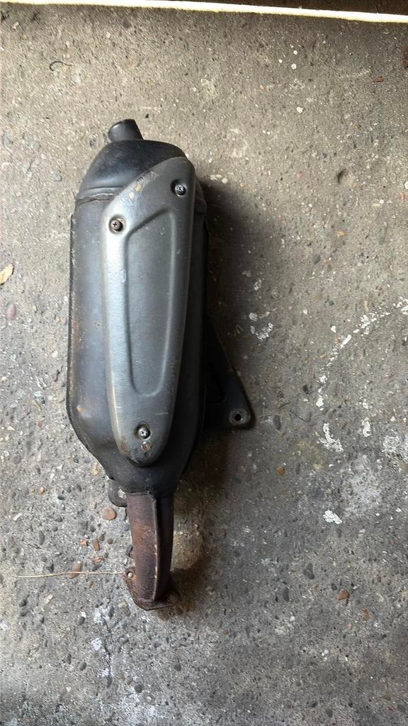 SM02 uitlaat 125/180cc, Ophalen of Verzenden, Gebruikt, Uitlaat, Piaggio