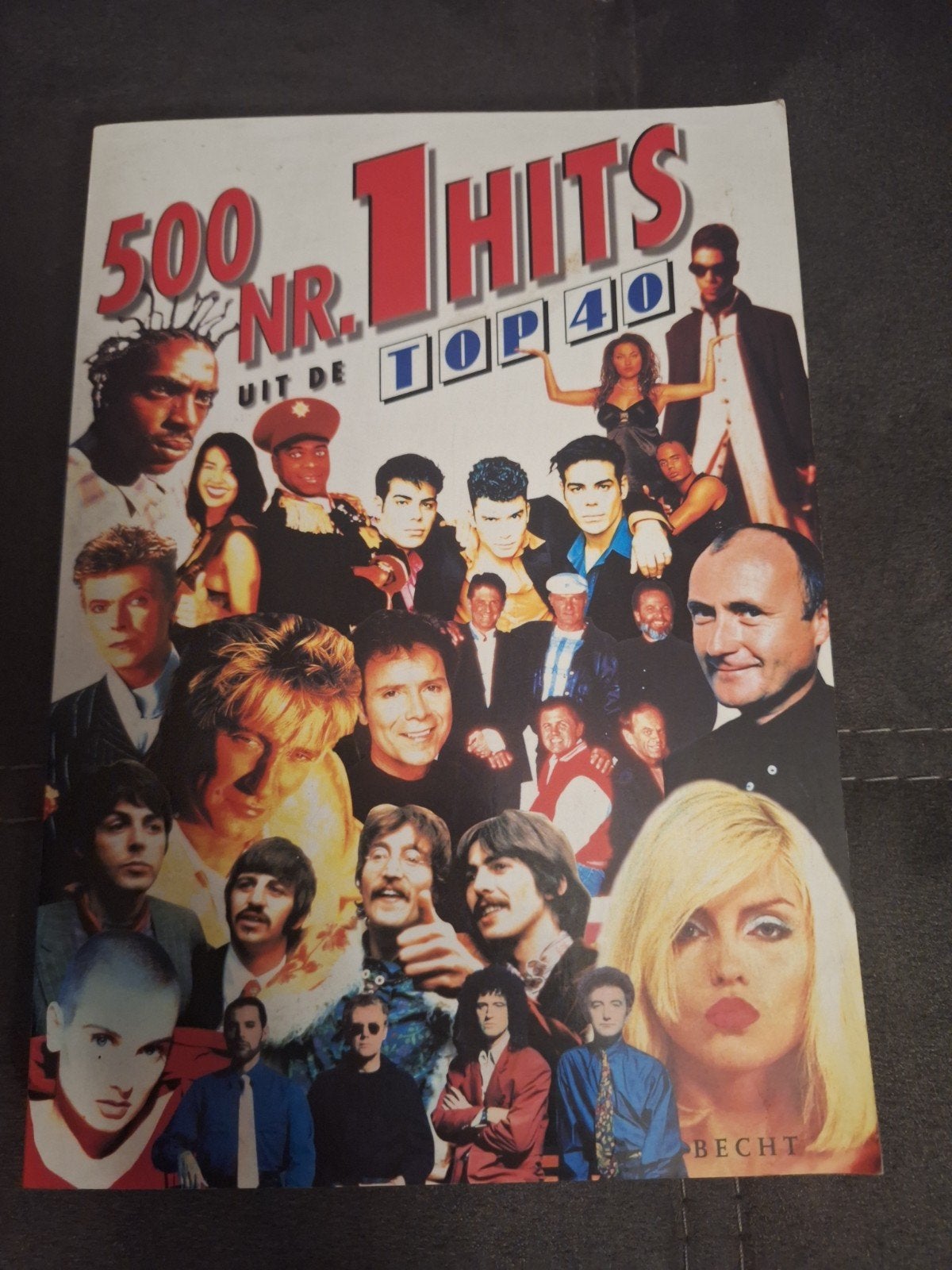 J. van Slooten - 500 nr. 1 hits uit de Top 40, Artiest, Ophalen of Verzenden, Zo goed als nieuw, J. van Slooten