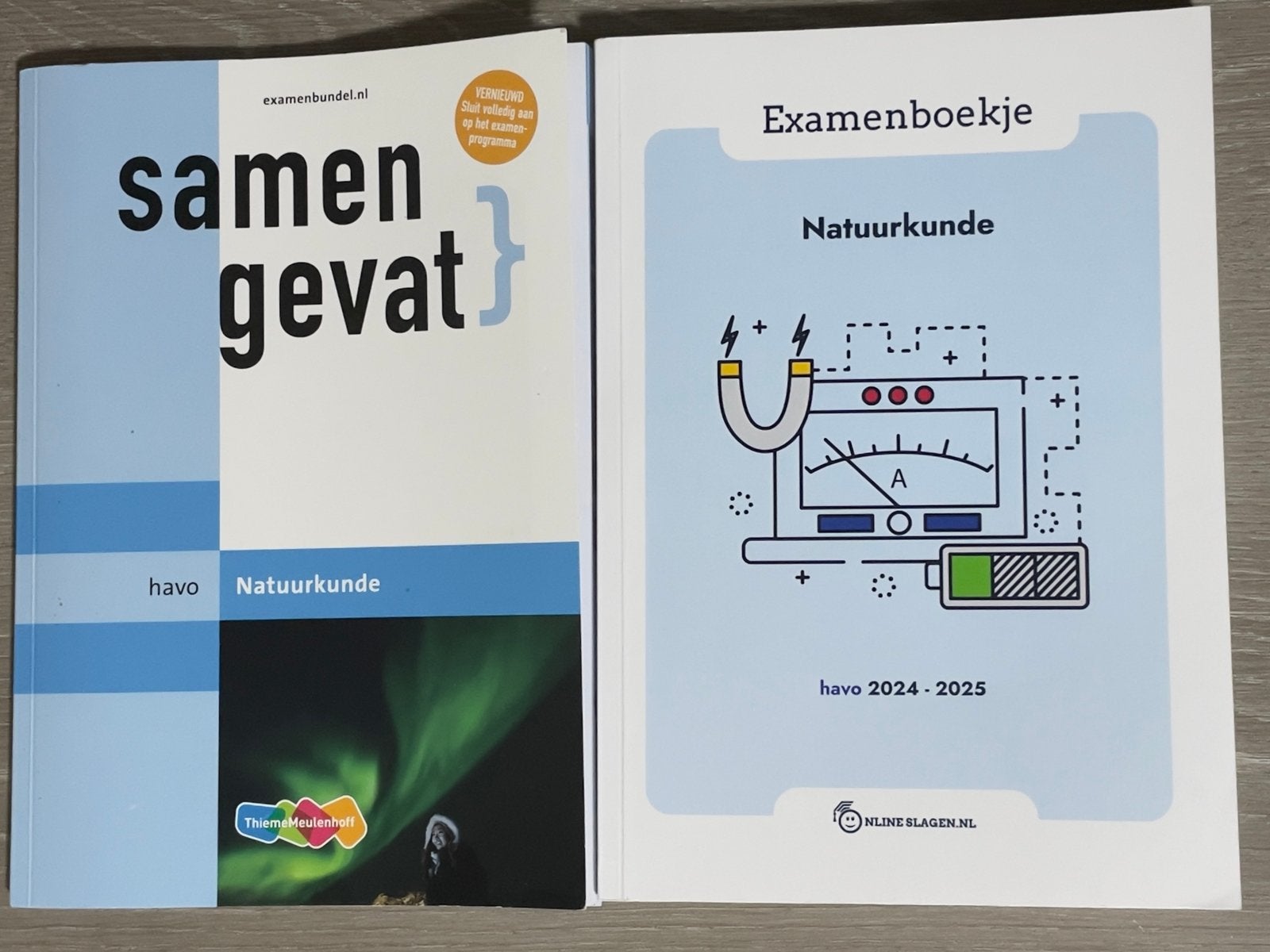 Examenbundel en Samengevat Natuurkunde HAVO 2024-2025, Boeken, Schoolboeken, Ophalen, Zo goed als nieuw, HAVO, Natuurkunde