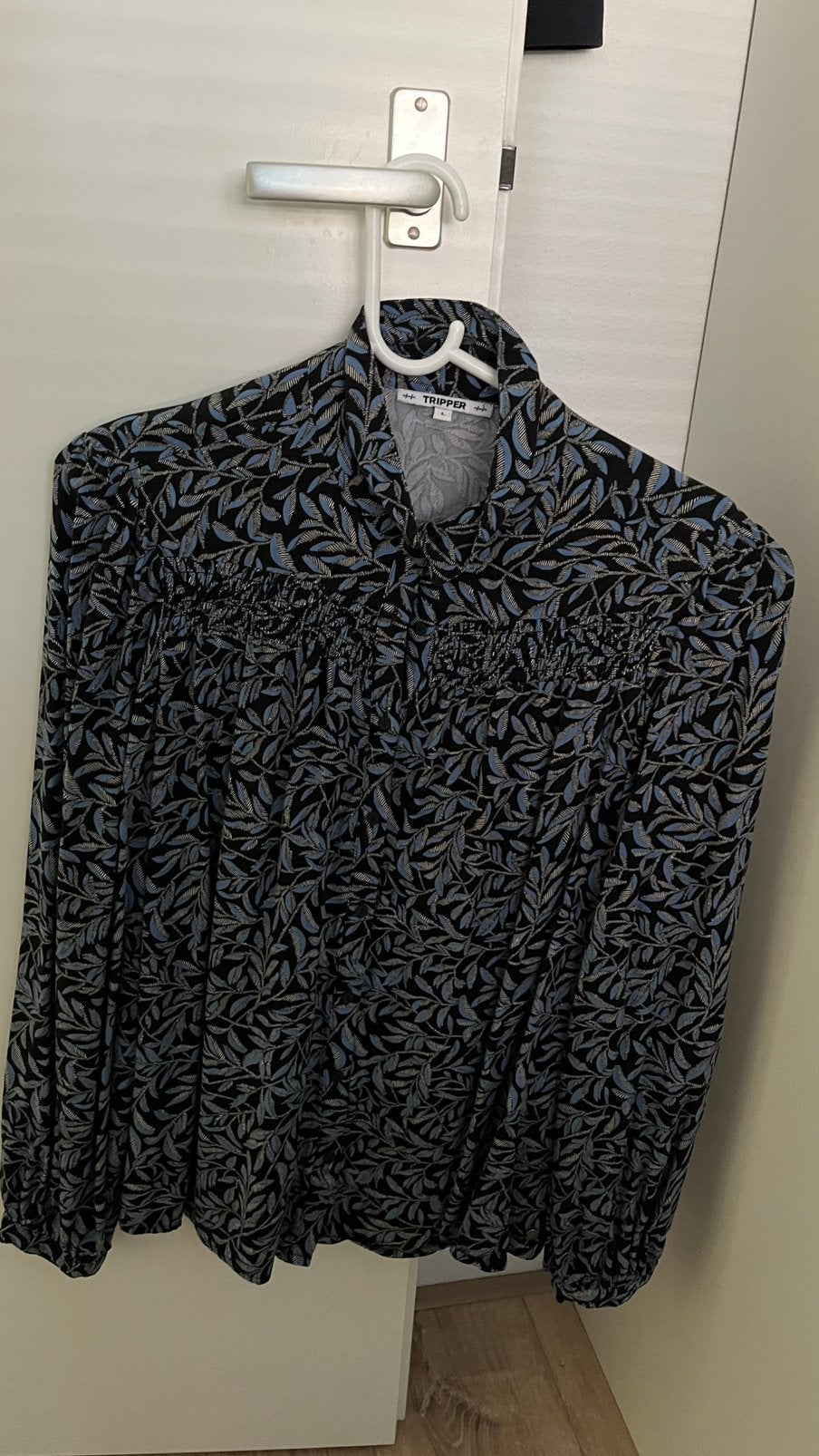 Tripper dames blouse maat L, Ophalen of Verzenden, Nieuw, Maat 38/40 (M), Blauw