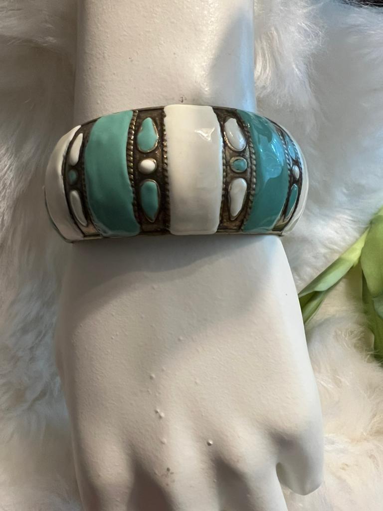 Vintage armband, Ophalen of Verzenden, Zo goed als nieuw, 17 tot 18, Dame