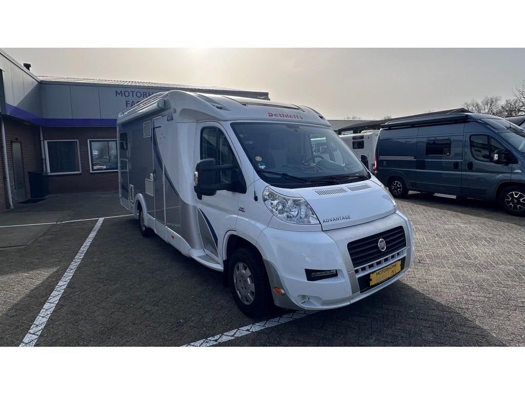 Dethleffs Advantage T 6571 uitstekend onderhouden!, Fiat, 7 tot 8 meter, Bedrijf, Luifel