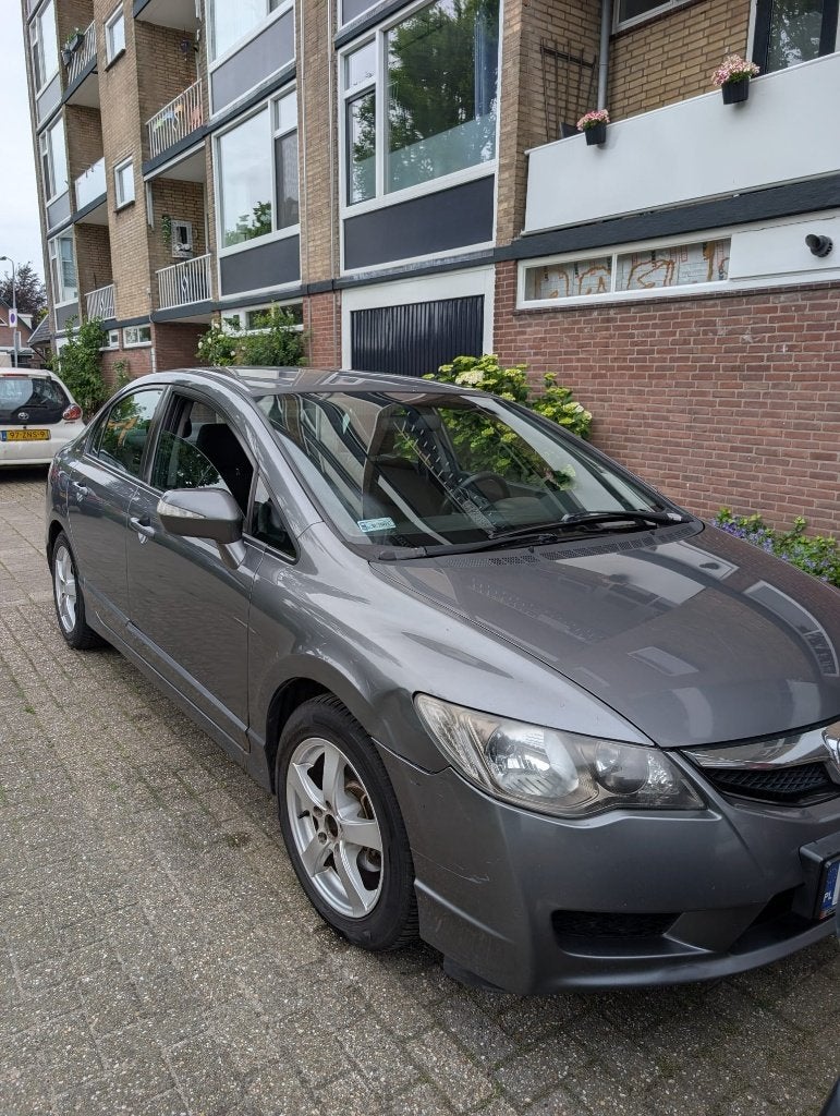 Honda Civic 2009, Auto's, Honda, Particulier, Accord, Benzine, Handgeschakeld, Zilver of Grijs, Zwart, Ophalen